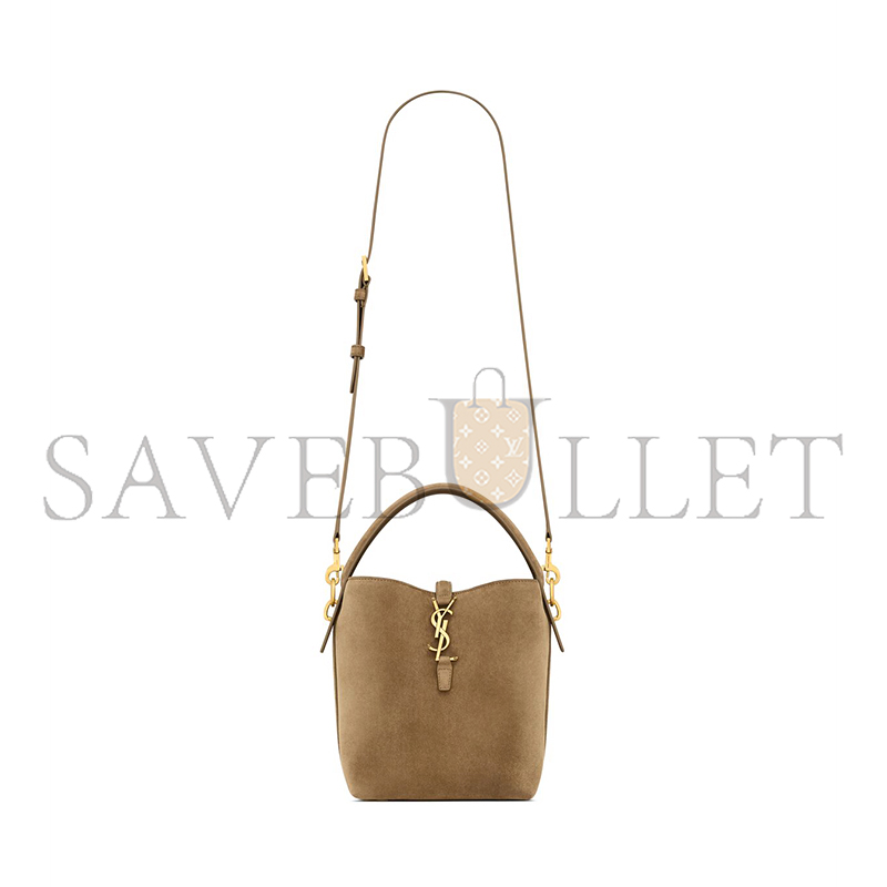 YSL LE 37 SMALL IN SUEDE 7490361U80W3194 (17*20*13cm)