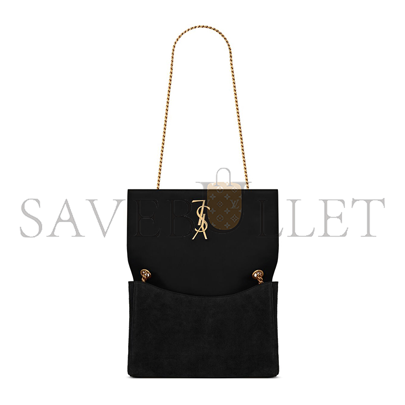 YSL REVERSIBLE KATE MEDIUM IN SUEDE 5538040UD7W1000 (28.5*20*6cm)