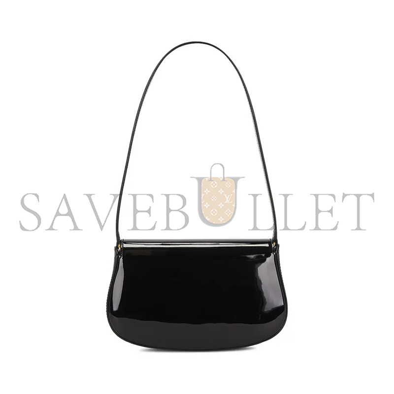 YSL MINI VOLTAIRE IN PATENT LEATHER 779642465983615 (20.5*12.5*4.5cm)
