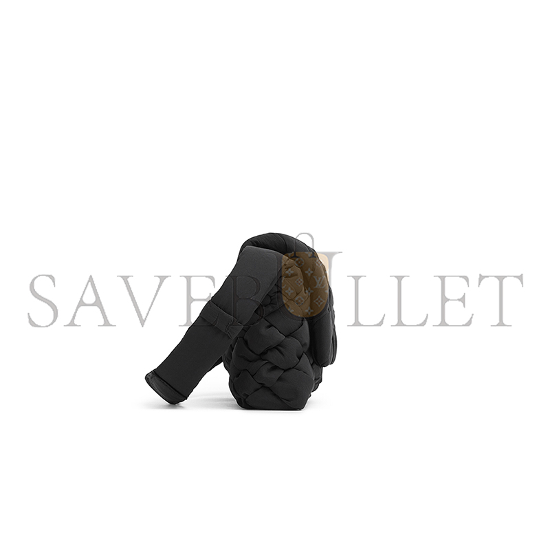 BOTTEGA VENETA SMALL RUMPLE MESSENGER 795498V4GE18803 (21*14*5cm)