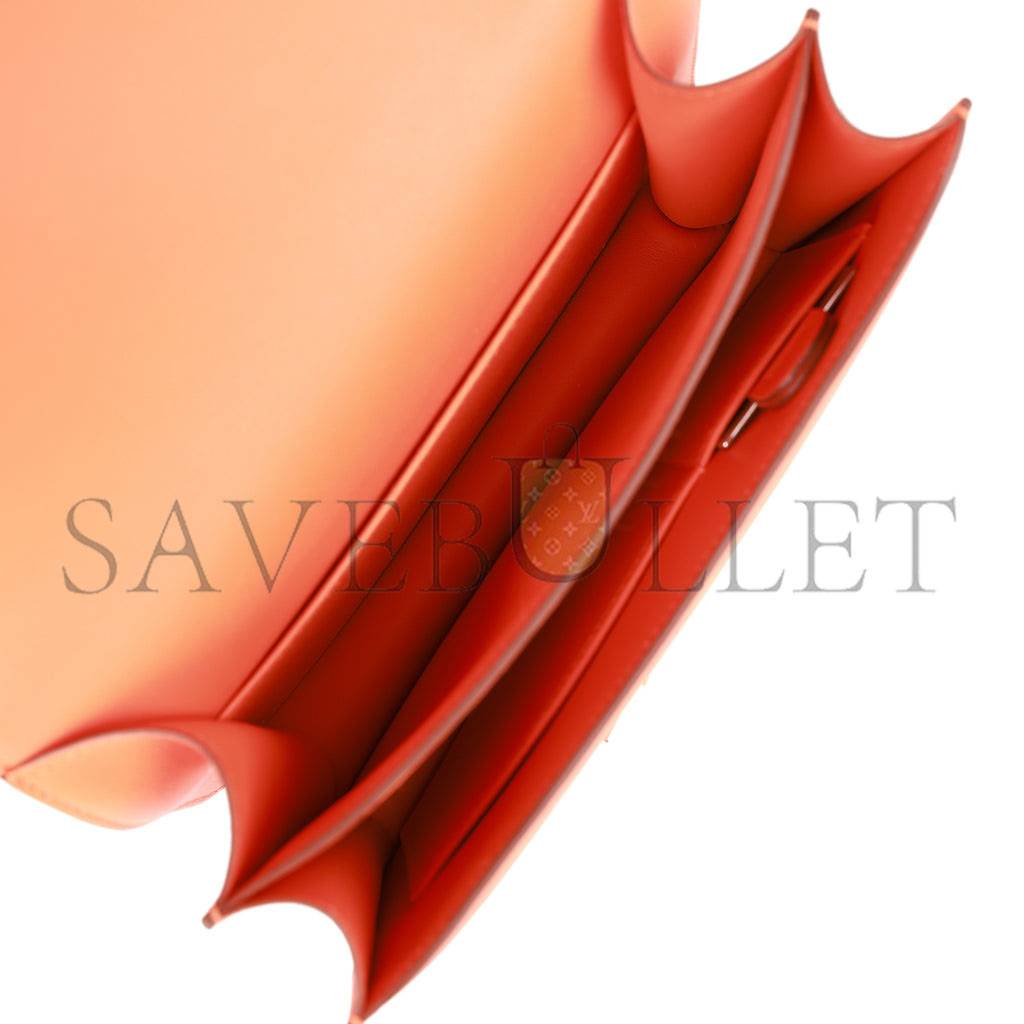 HERMES CONSTANCE 18 ORANGE SWIFT GOLD HARDWARE 39867983593566 (18cm) HERMES CONSTANCE 18 ORANGE SWIFT GOLD HARDWARE 39867983593566 (18cm)