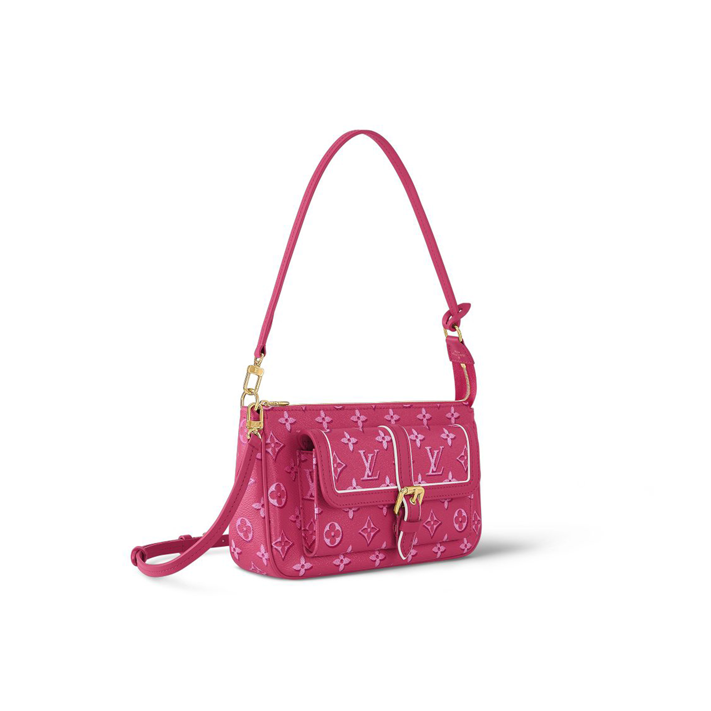 LOUIS VUITTON MAXI POCHETTE ACCESSOIRES M46161 (13.5*23.5*4cm) LOUIS VUITTON MAXI POCHETTE ACCESSOIRES M46161 (13.5*23.5*4cm)