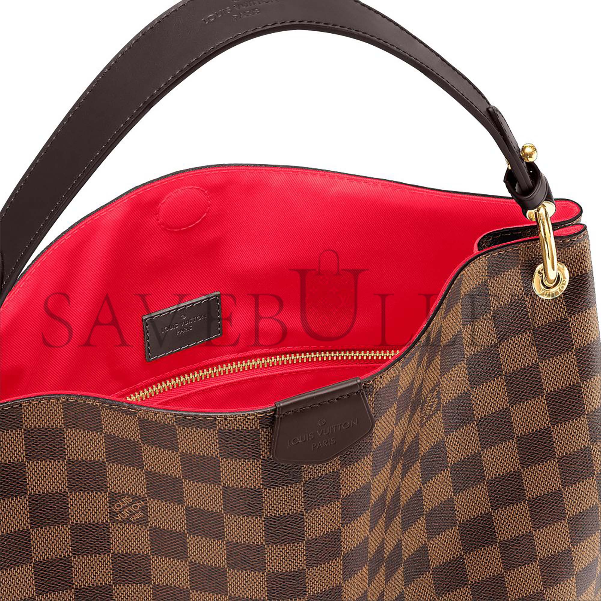 LOUIS VUITTON GRACEFUL PM N44044 (30*9.5*29cm) LOUIS VUITTON GRACEFUL PM N44044 (30*9.5*29cm)