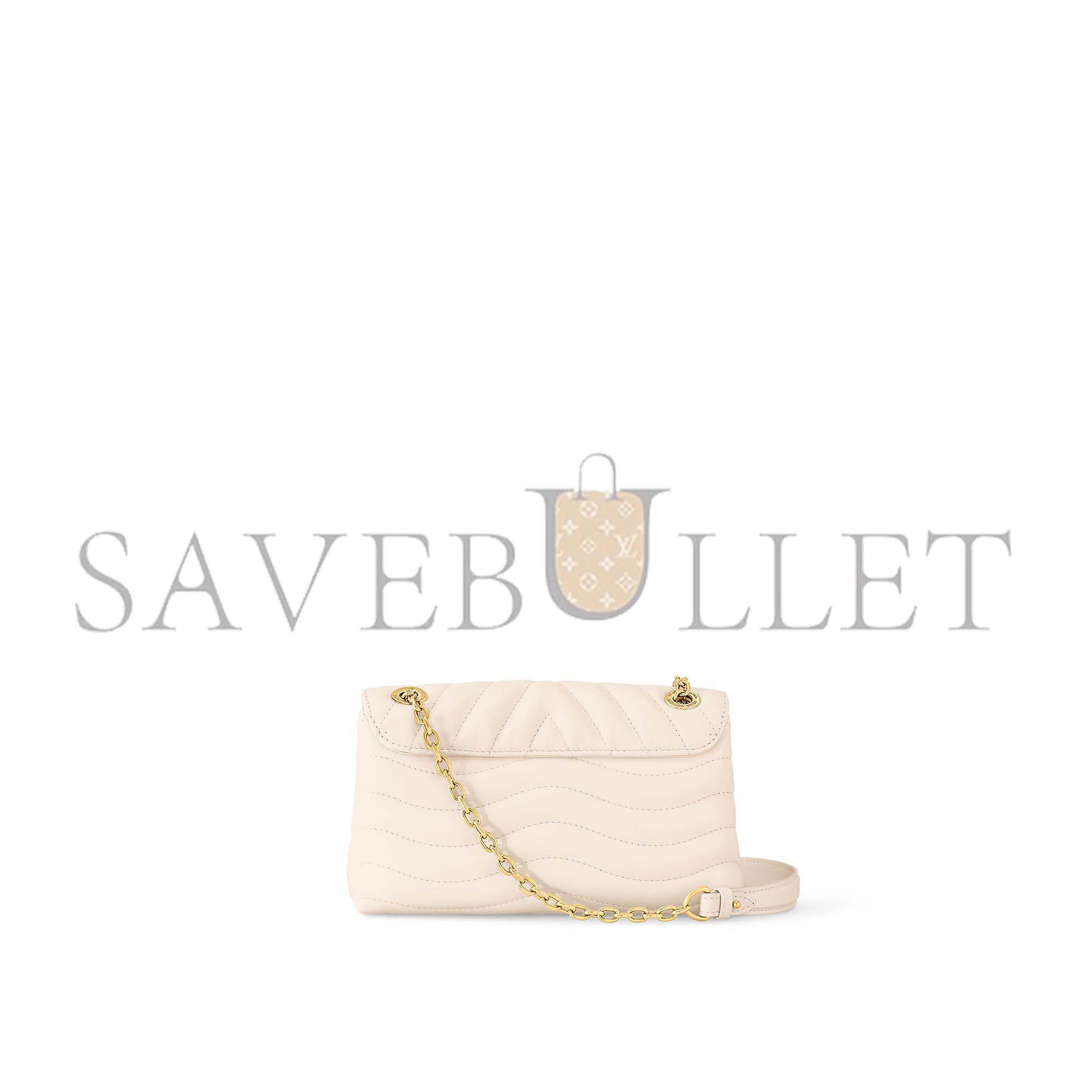 LOUIS VUITTON NEW WAVE CHAIN BAG MM M58549 (24*14*9cm) LOUIS VUITTON NEW WAVE CHAIN BAG MM M58549 (24*14*9cm)