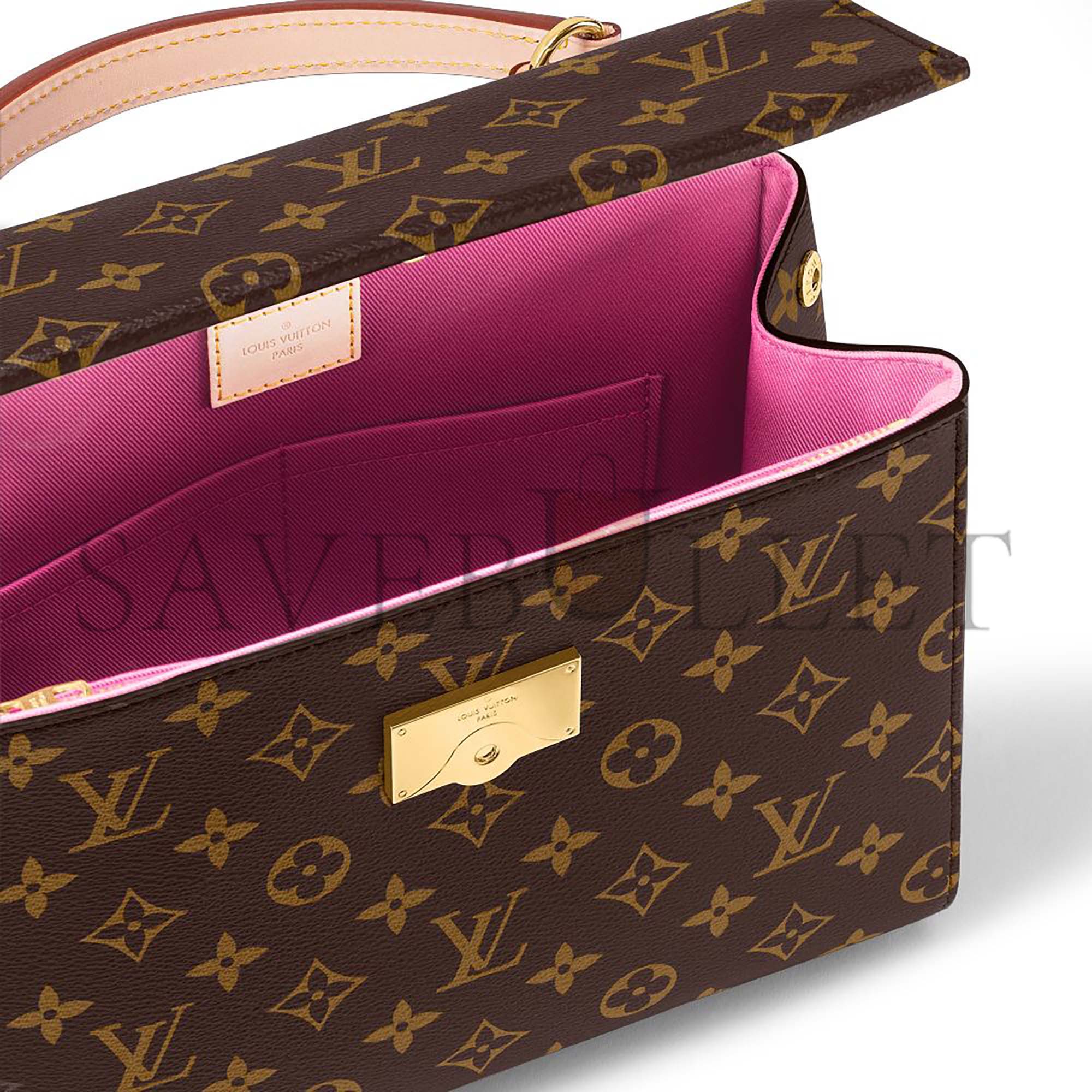 LOUIS VUITTON CLUNY BB M42738 (28*20*10cm) LOUIS VUITTON CLUNY BB M42738 (28*20*10cm)