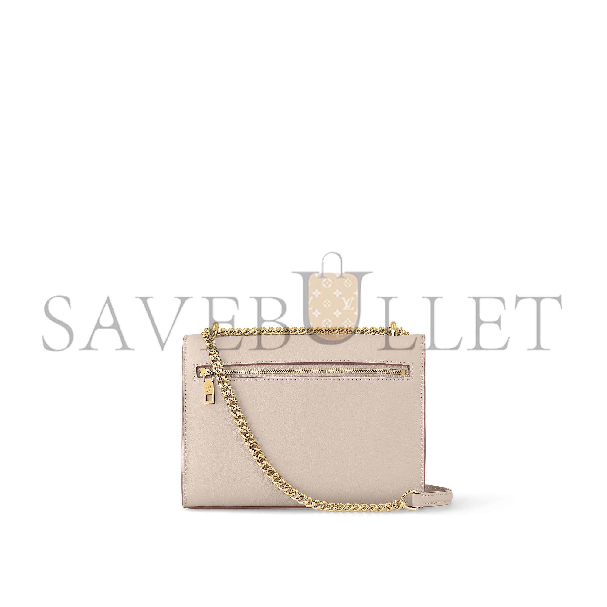 LOUIS VUITTON MYLOCKME CHAIN BAG M56137 (22.5*17*5.5cm) LOUIS VUITTON MYLOCKME CHAIN BAG M56137 (22.5*17*5.5cm)