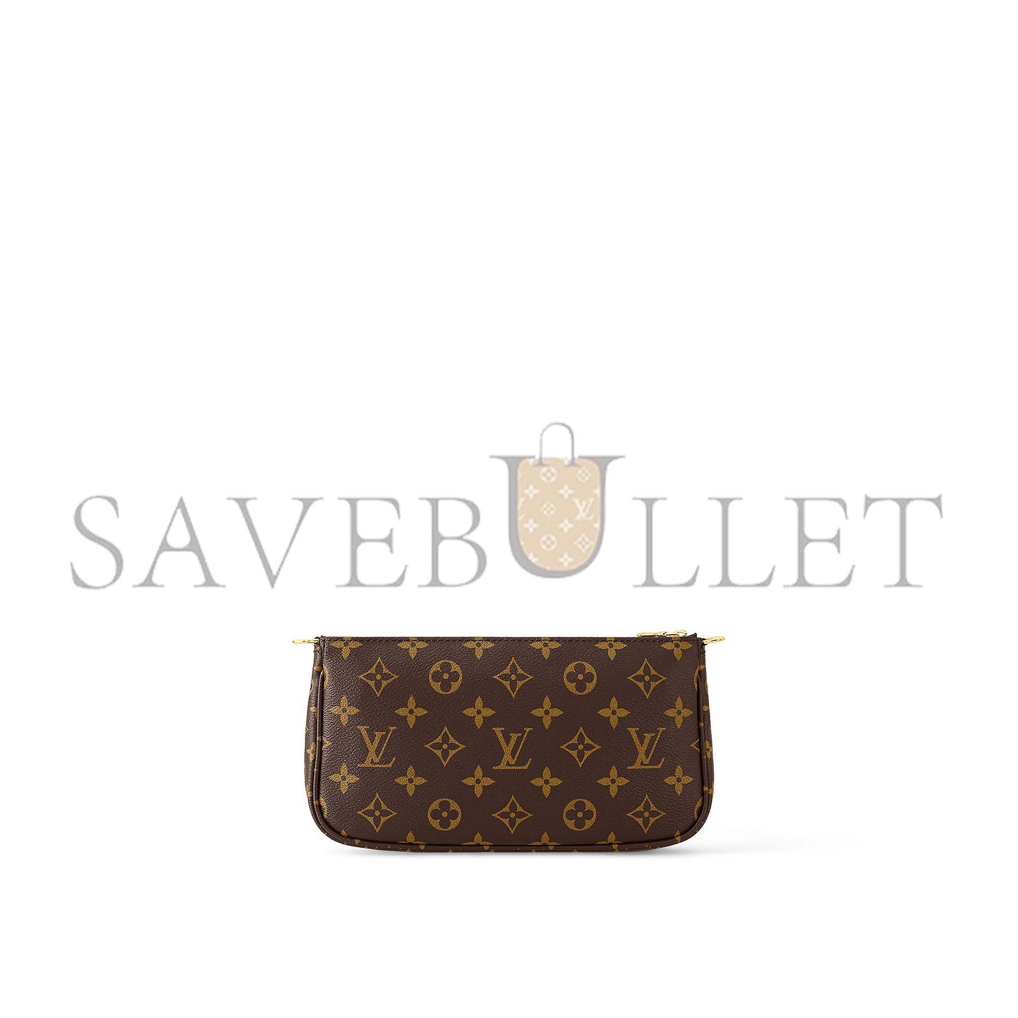 LOUIS VUITTON MULTI POCHETTE ACCESSOIRES M44840 (24*13*4cm) LOUIS VUITTON MULTI POCHETTE ACCESSOIRES M44840 (24*13*4cm)