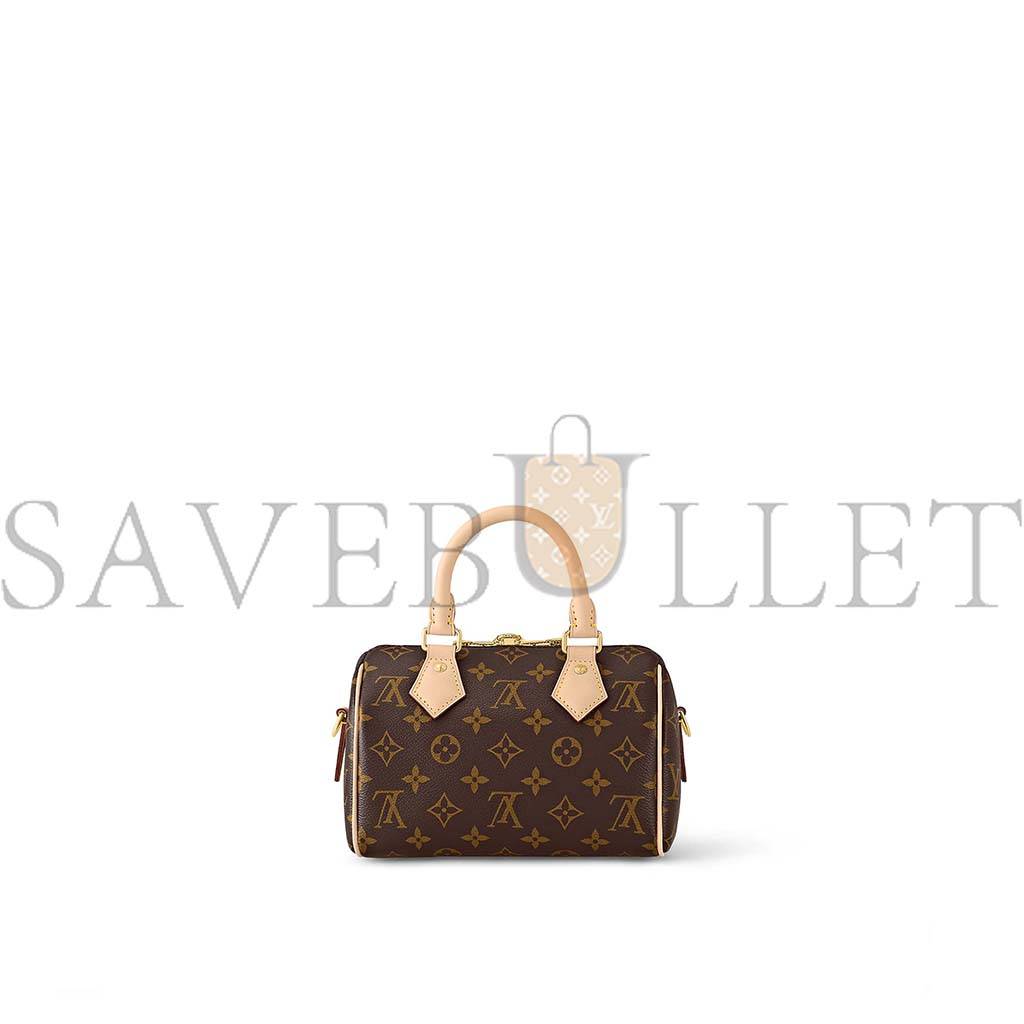 LOUIS VUITTON SPEEDY BANDOULIÈRE 20 M46222 (20.5*13.5*12cm) LOUIS VUITTON SPEEDY BANDOULIÈRE 20 M46222 (20.5*13.5*12cm)