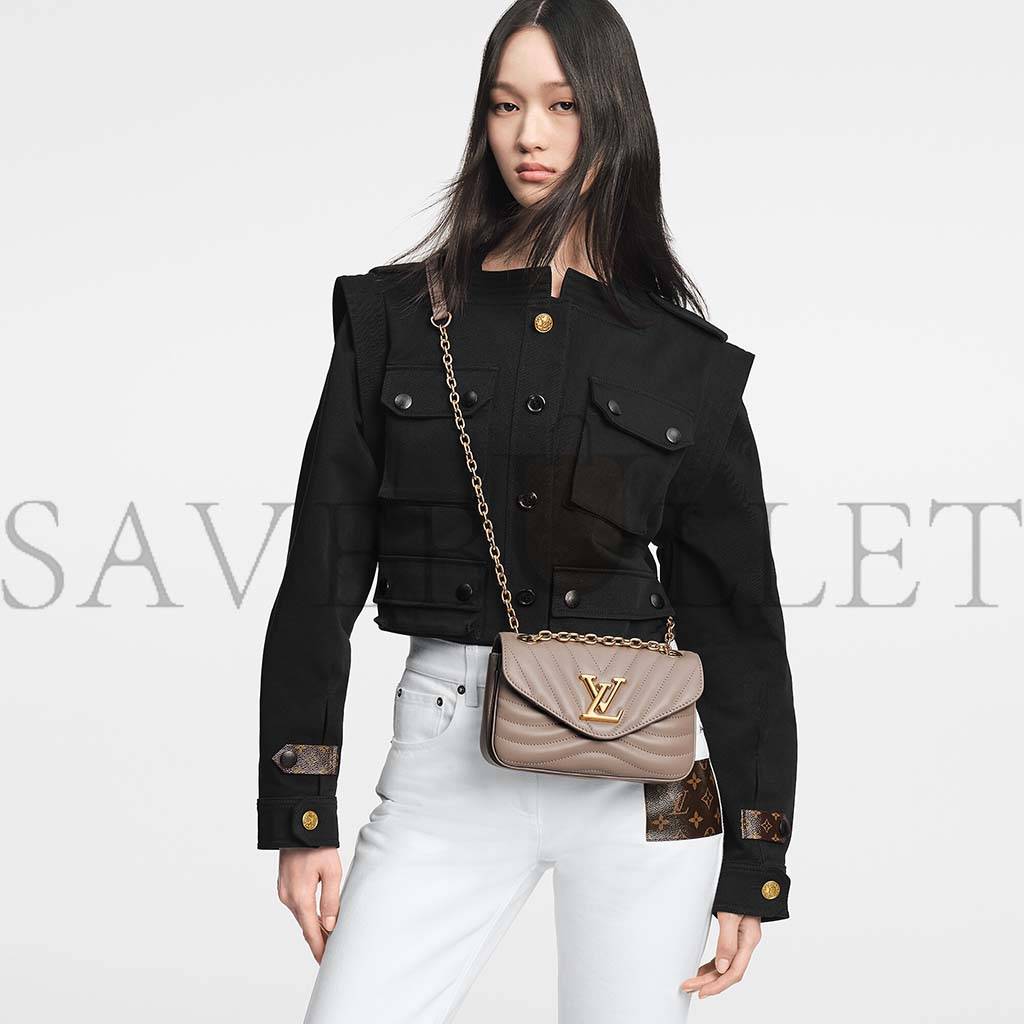 LOUIS VUITTON NEW WAVE CHAIN BAG PM M20838 (21*12*9cm) LOUIS VUITTON NEW WAVE CHAIN BAG PM M20838 (21*12*9cm)