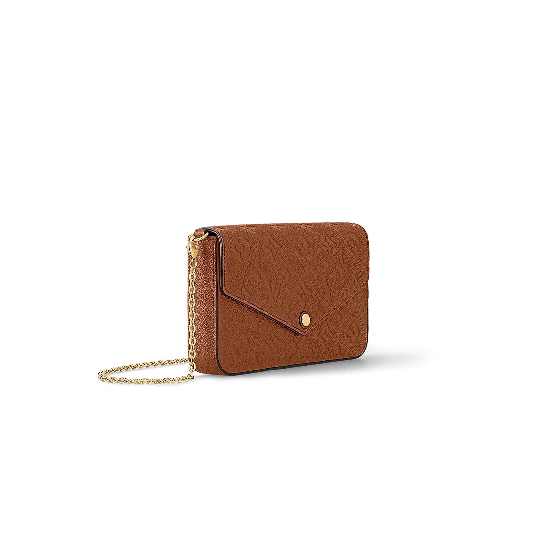 LOUIS VUITTON FÉLICIE POCHETTE M81531 (21.1*11.9*3cm) LOUIS VUITTON FÉLICIE POCHETTE M81531 (21.1*11.9*3cm)