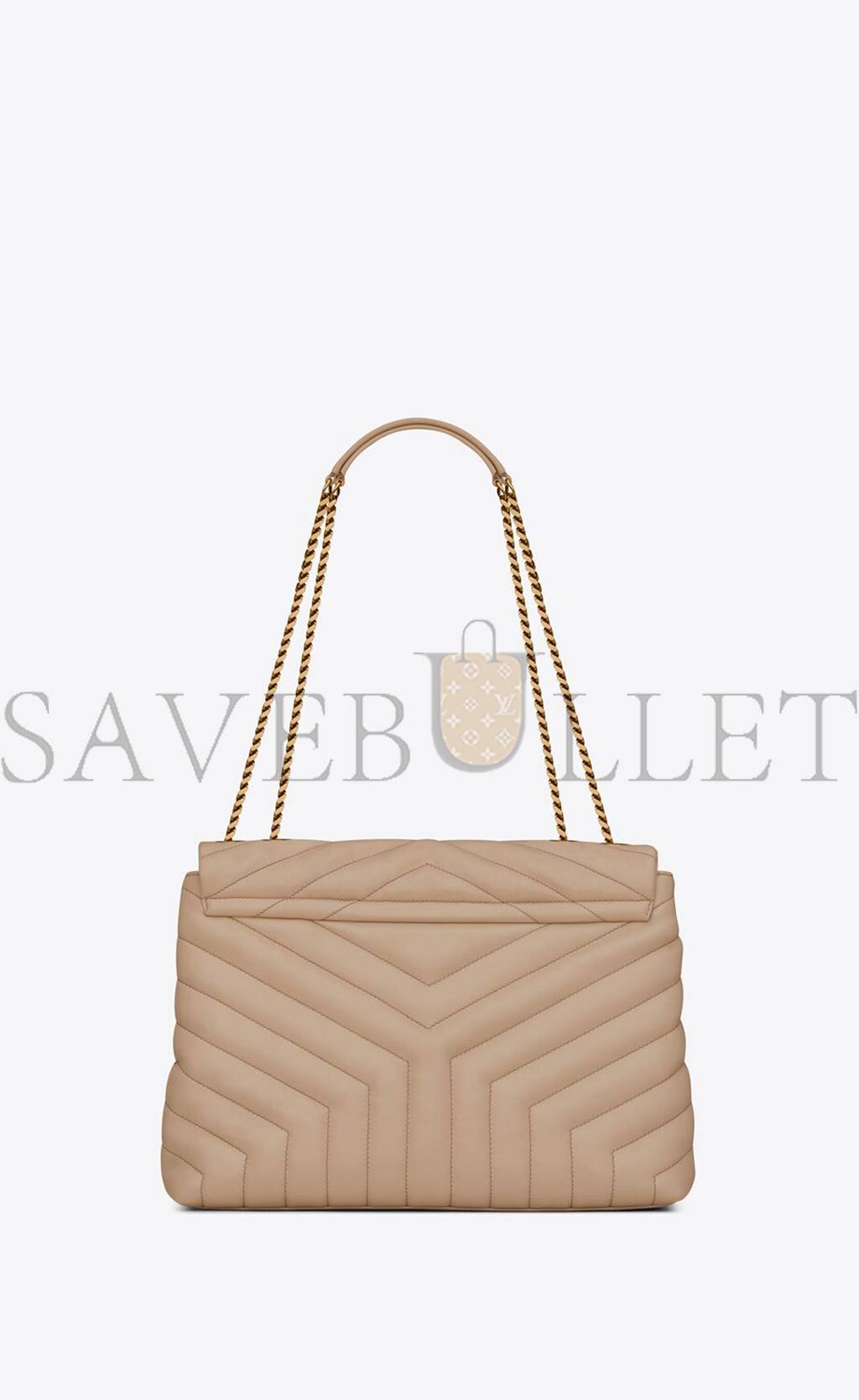 YSL LOULOU MEDIUM CHAIN BAG IN QUILTED LEATHER 574946DV7272721 (32*22*12cm)