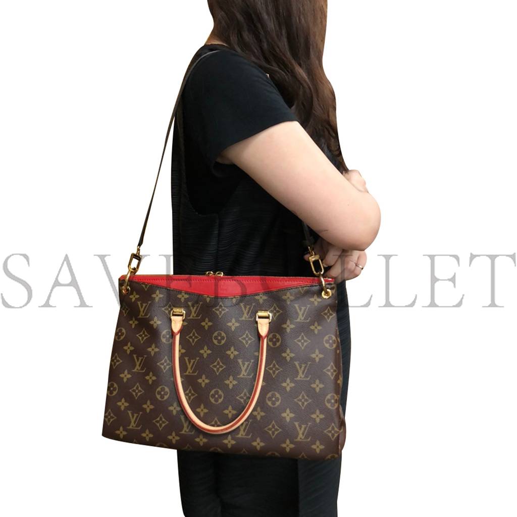 LOUIS VUITTON PALLAS HANDBAG M41175 (34*25*13cm) LOUIS VUITTON PALLAS HANDBAG M41175 (34*25*13cm)