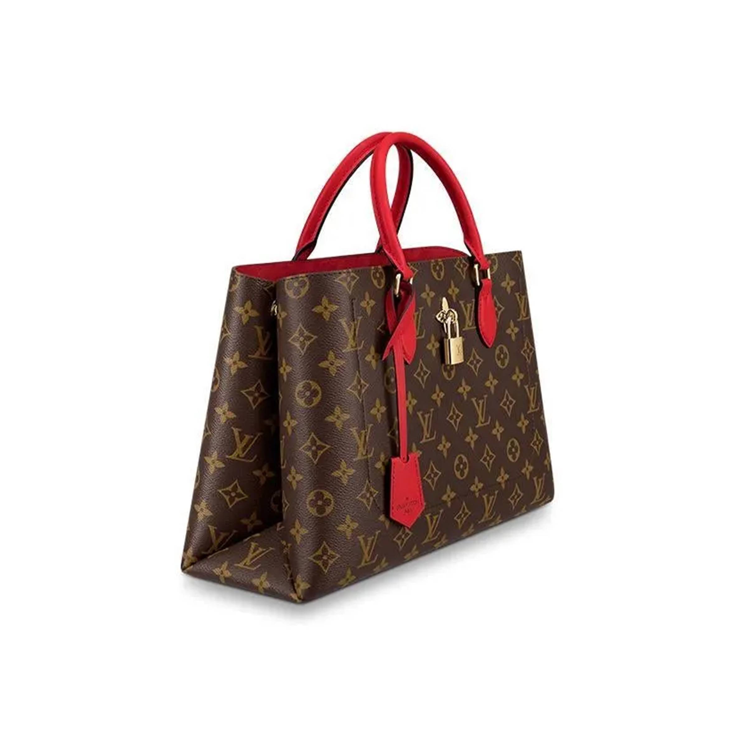LOUIS VUITTON FLOWER TOTE M43553 (34*24*13cm) LOUIS VUITTON FLOWER TOTE M43553 (34*24*13cm)