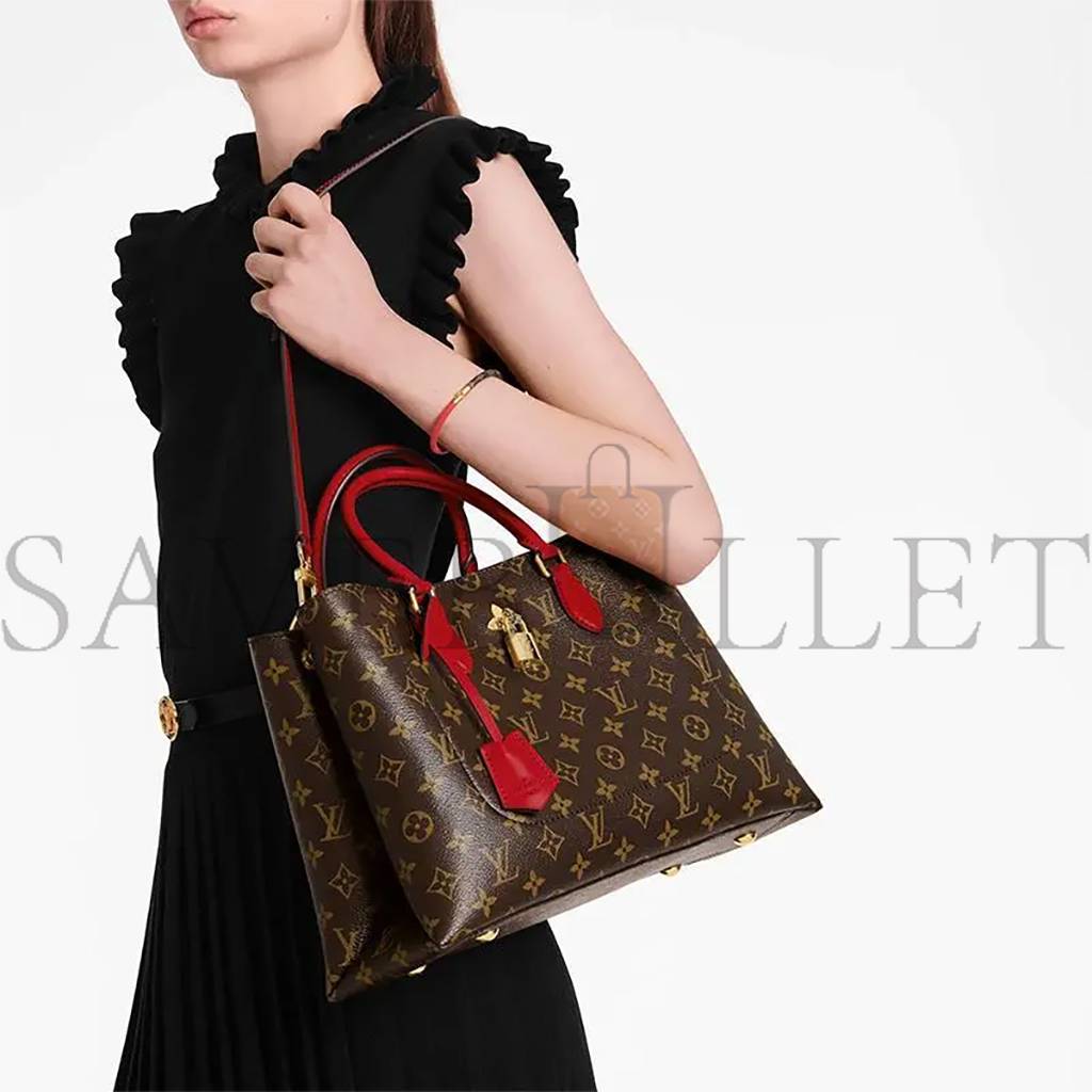 LOUIS VUITTON FLOWER TOTE M43553 (34*24*13cm) LOUIS VUITTON FLOWER TOTE M43553 (34*24*13cm)