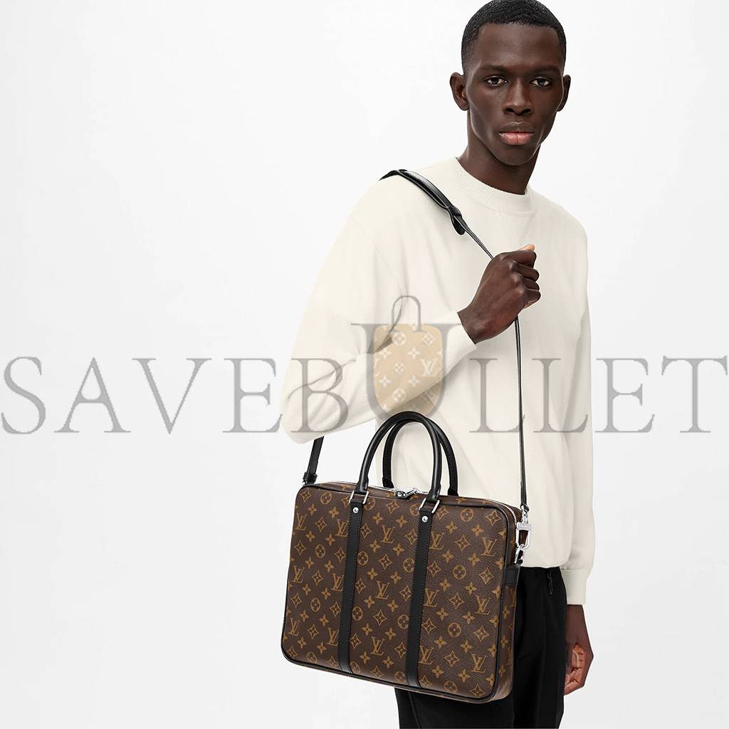 LOUIS VUITTON PORTE-DOCUMENTS VOYAGE PM M52005 (37*30*7cm) LOUIS VUITTON PORTE-DOCUMENTS VOYAGE PM M52005 (37*30*7cm)