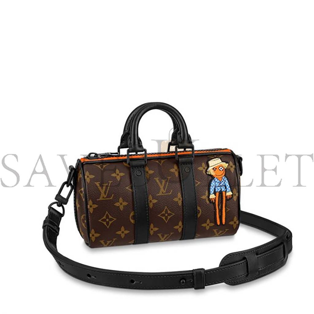 LOUIS VUITTON KEEPALL XS BAG M80201 (20*10*5cm)